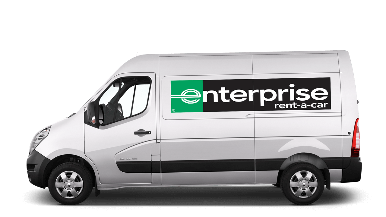 enterprise car rental vans