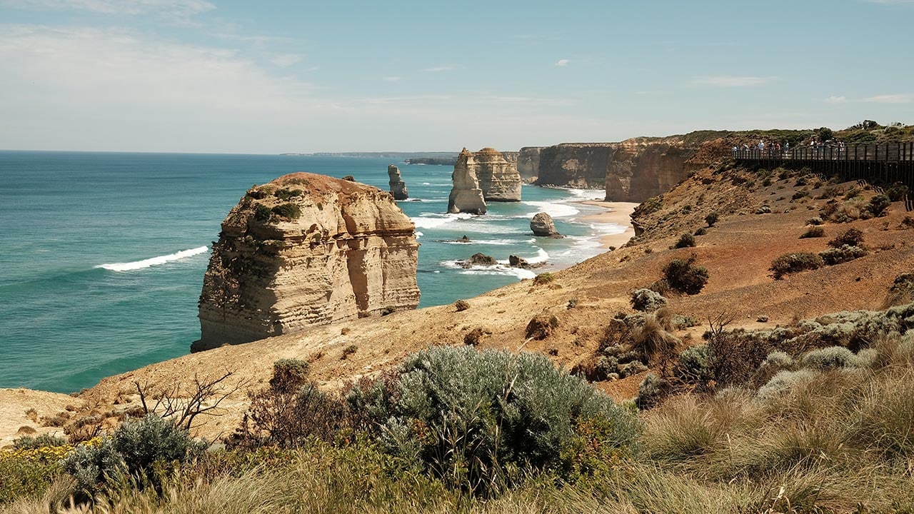 The Great Ocean Road in three days